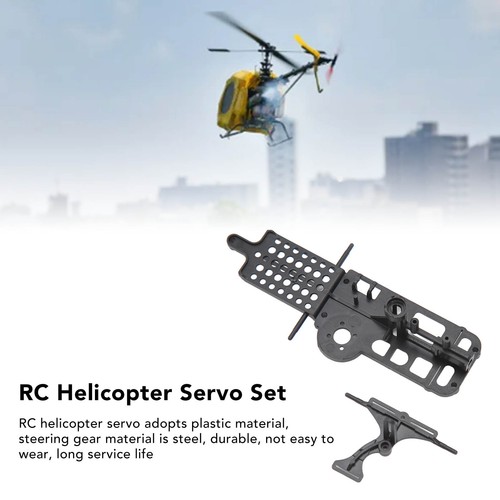 Pack helicopter servo - rc,