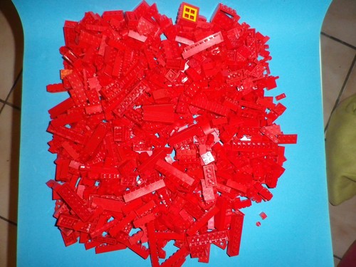Lego rouge - lego,
