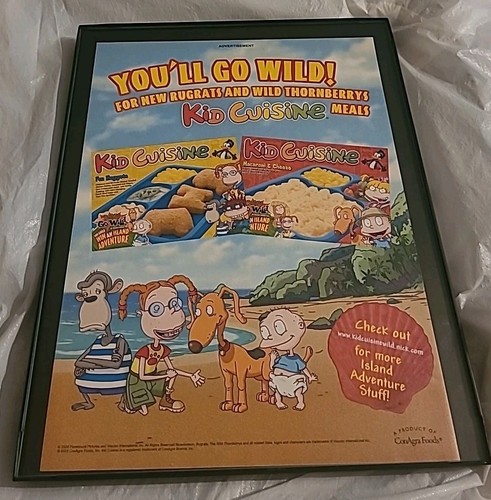 Kid cuisine rugrats wild - kid,