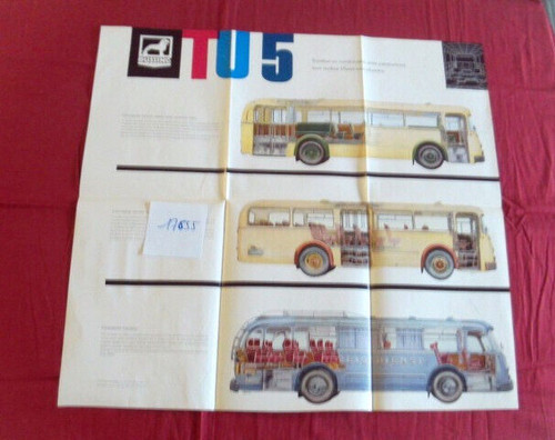 17655 büssing tu 5 - 17655,