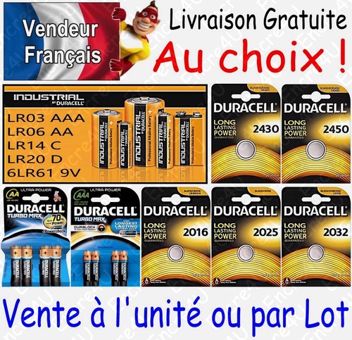 Piles duracell lr20 - lr20, lr14