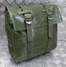 Véritable Vintage Militaire Production PVC Résistant Sac à Dos Panier Côté PBPG1