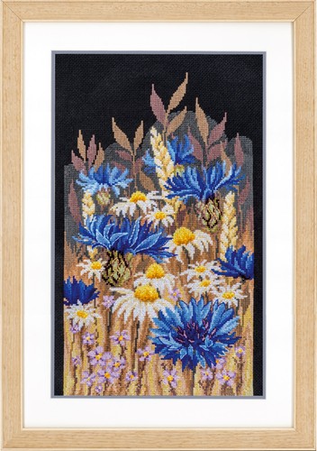 Kit broderie point de - broderie,