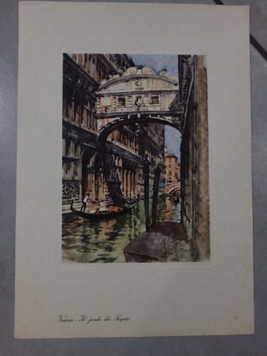 Lithographie aldo raimondi - lithographie,