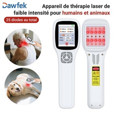 Lampe Infrarouge Thérapeutique Laser Vétérinaire Portable Pour Chien Arthrite