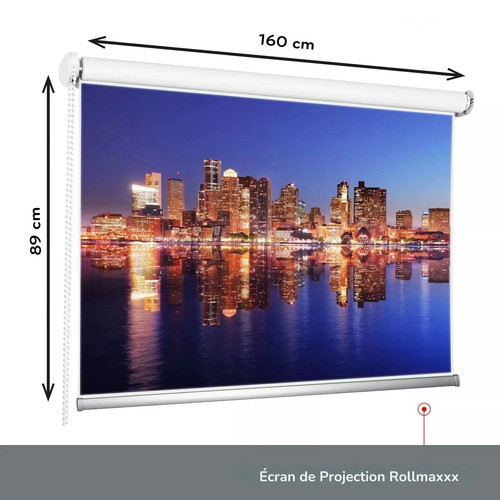 écran projection - Écran, 72"