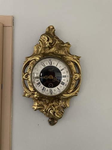 Horloge murale ancienne - horloge,