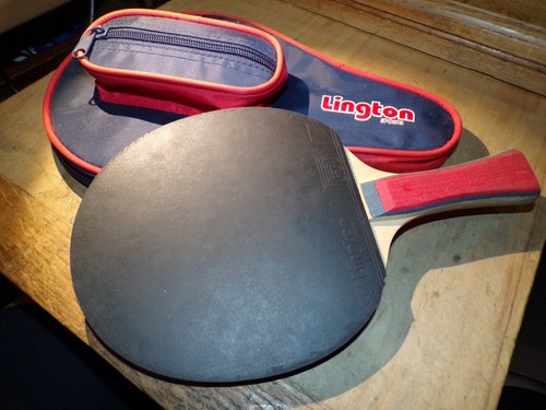 Raquette ping pong lington - raquette,