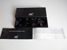 MONT BLANC Pen Box Inner Coffret Case Scatola Boîte + Blank Garantie