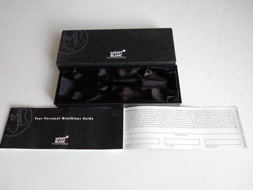 Mont blanc pen box inner - mont,