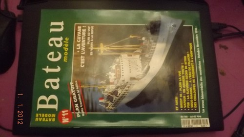 Boat magazine model 11 - magazine,