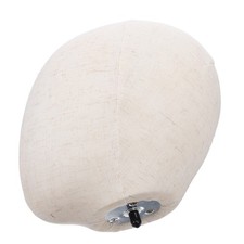  Tête de mannequin de cosmétologie professionnelle - Tête chauve féminine pour