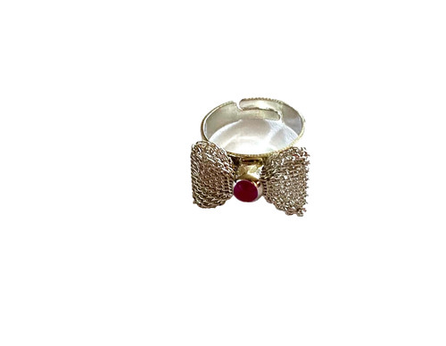 Bague fantaisie noeud - bague,