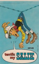 autocollant Lucky Luke terrific my Salik 4 Morris