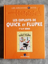 Hergé Archives Tintin Atlas - Quick et Flupke 7e et 8e séries - Neuf