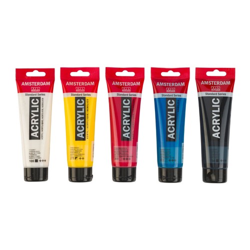 Peinture acrylique amsterdam - peinture,