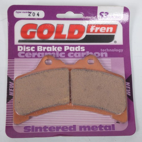 Plaquette frein gold fren - plaquette,