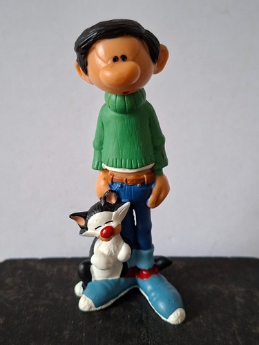 Figurine neuve gaston lagaffe - figurine,