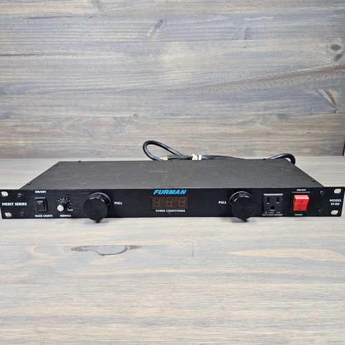 Furman power conditioner - power,