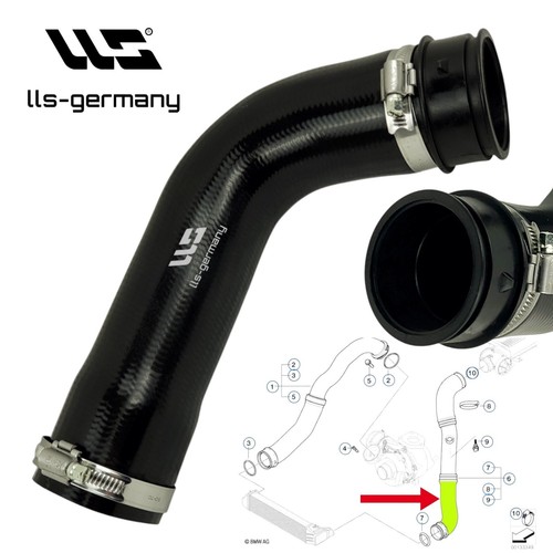 Intercooler tuyau convient - intercooler,