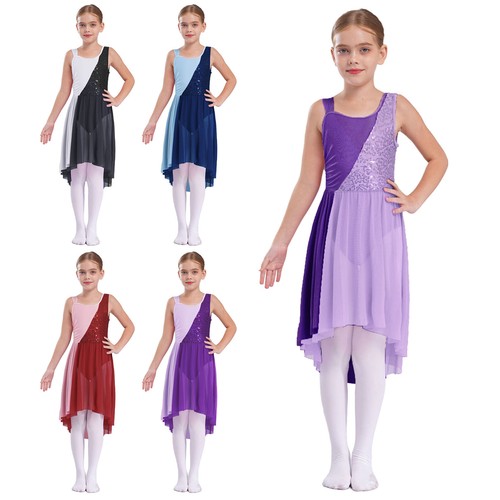Robe danse sans manches - de,