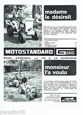 1966 Motostandard Gutbrad Microtractor ADVERTISEMENT ADVERTISING 116
