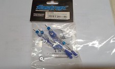 Set tringlerie rc Fastrax bleue 1/8 buggy&truggy