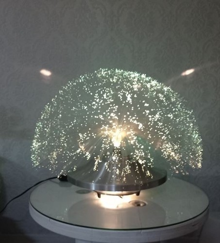 Lampe fibre optique - , space