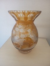 Cristal de Bohème grand Vase