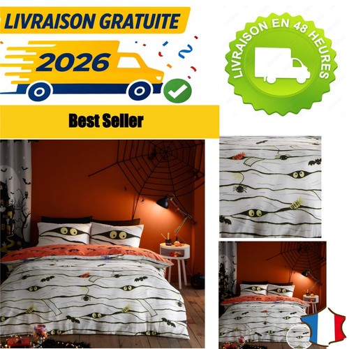 Housse couette halloween - de,