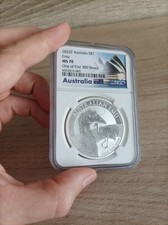 Pièce Australian Emu 2022 –