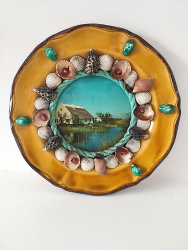 Assiette murale avec - assiette,