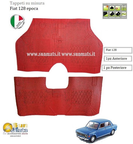 Tapis fiat 128 - fiat, de