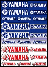 21 Stickers Autocollants moto