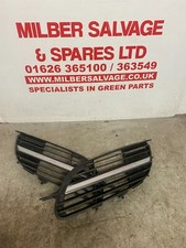NISSAN ALMERA TINO FRONT GRILLE SET DAMAGED 05 PLATE