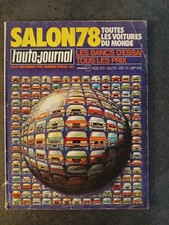 L'AUTO-JOURNAL  N° SPECIAL