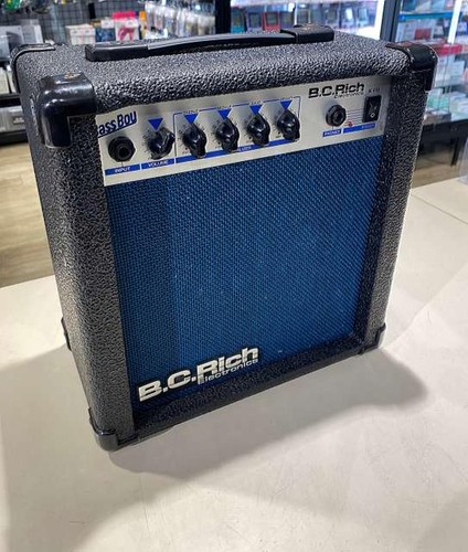Bcrich 011b 10w bass - bcrich,