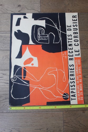 Affiche corbusier - le,
