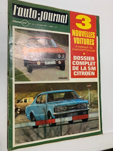 Auto journal 06 - du, 18/06/1970