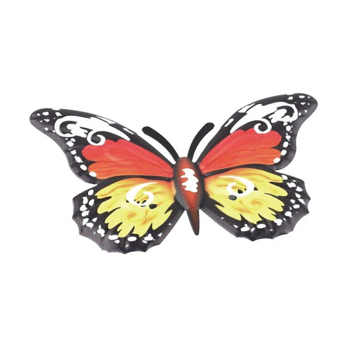 Décoration papillon fer 3d - en,