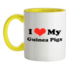 I Love My Cochons D'Inde -