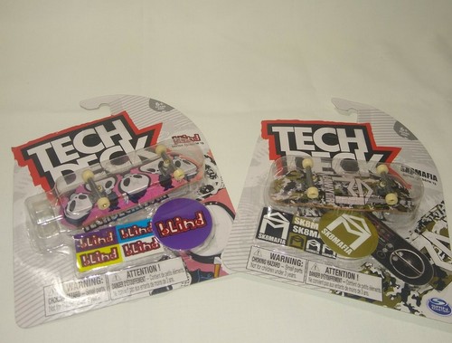Tech deck series - tech, rare