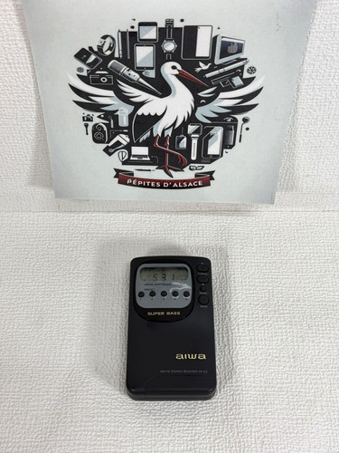 Radio aiwa stereo - aiwa, cr-d3