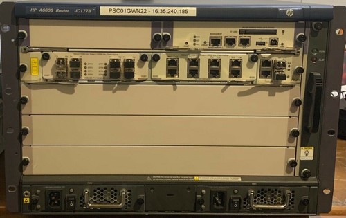 A6608 routeur 8 slots - 🌐,