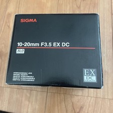 SIGMA 10-20mm F3.5 EX DC HSM Zoom Lens