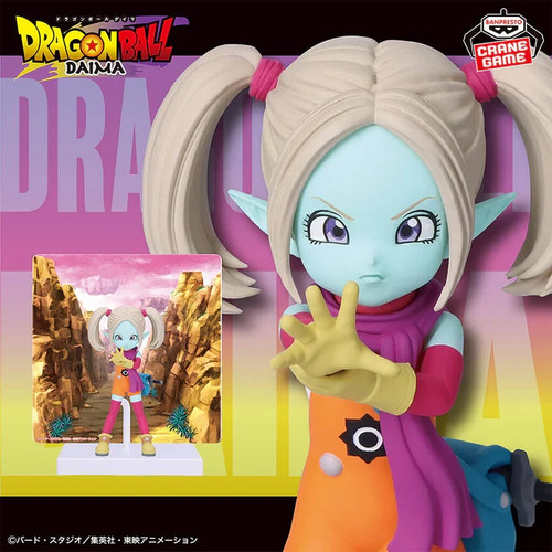 Panzy figurine dragon ball - panzy,