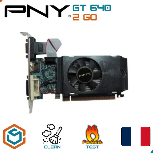 Pny nvidia geforce 640 2gb - pny,