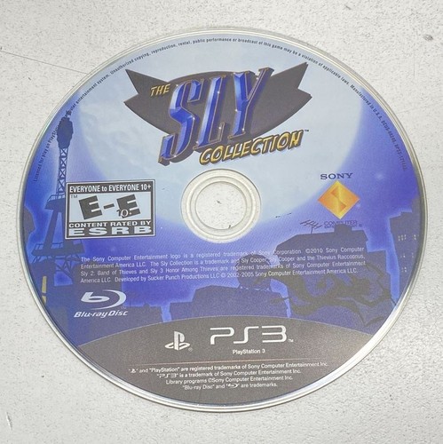 The sly collection sony - the,