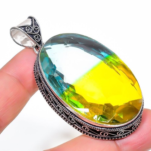Pendentif multi tourmaline