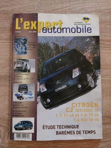 Revue technique citroen - c2, 1.4